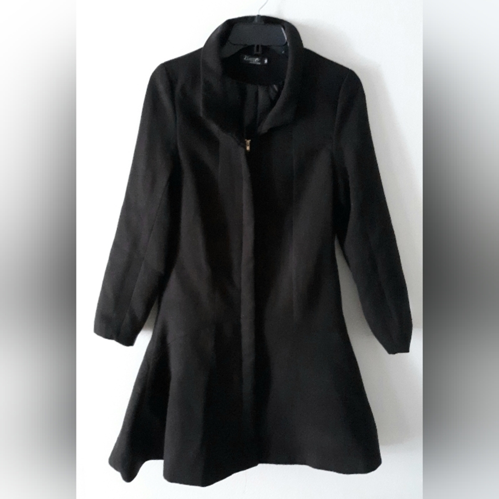 Kivenst Fit & Flare Coat